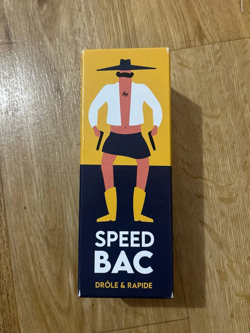 Speed Bac Drôle Et Rapide